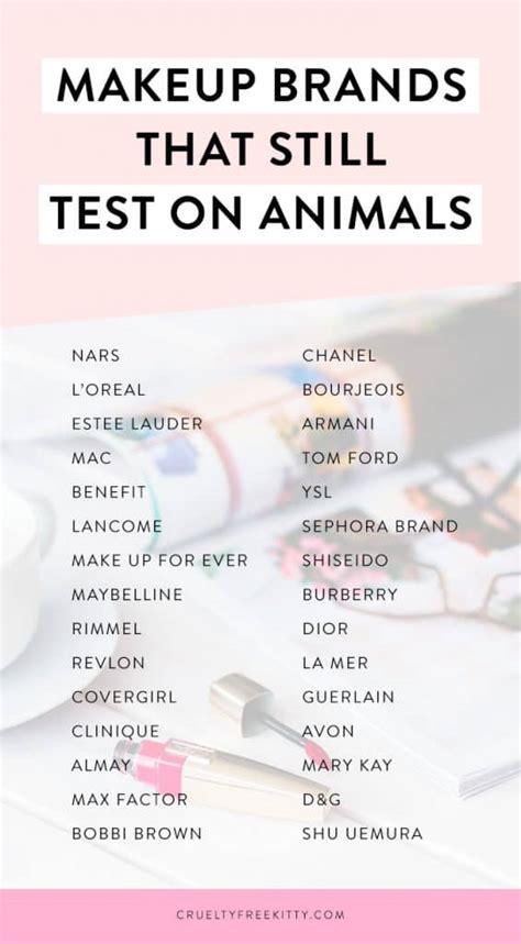 does chanel animal test|animal cruelty makeup testing.